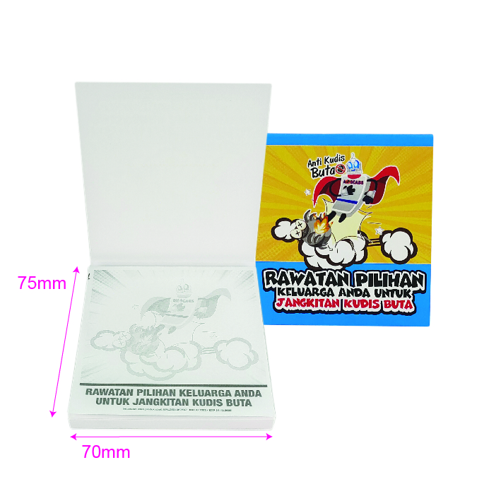 ReStick Note with Cover
