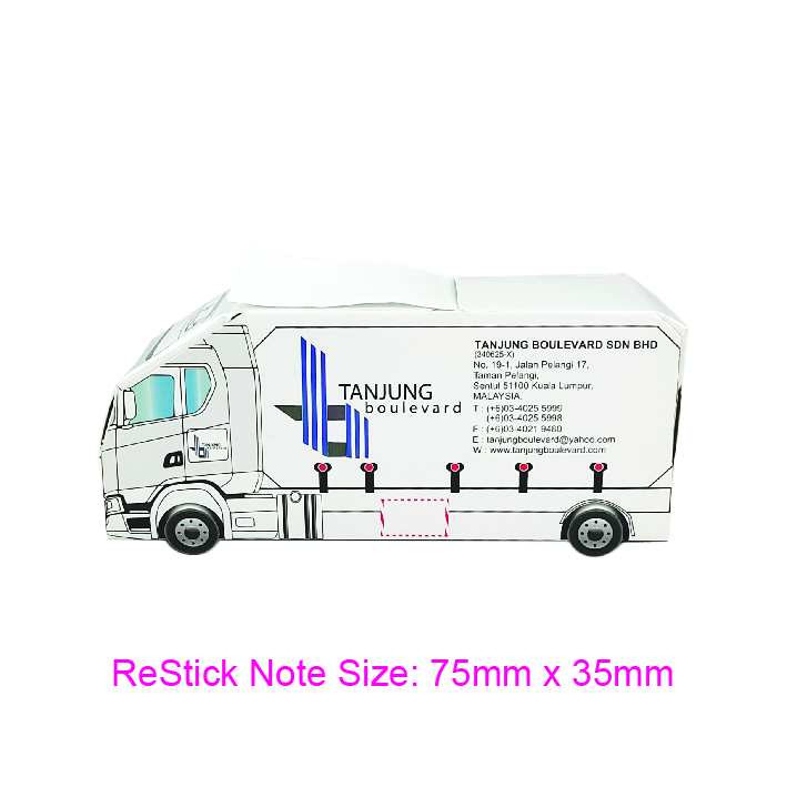 Zig Zag ReStick Note