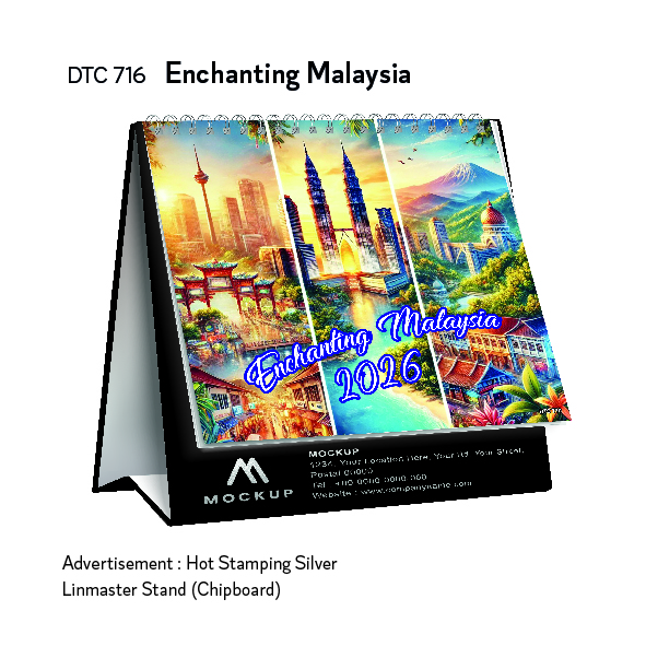 DTC 716 Enchanting Malaysia