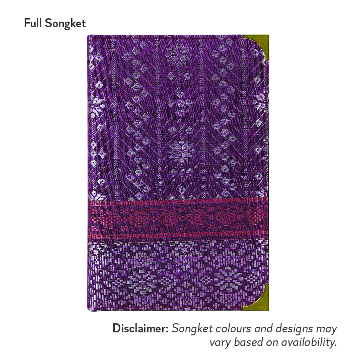 Executive Log Bonded Paper Based Songket