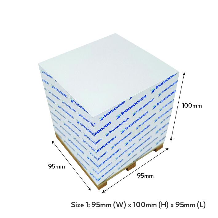 Pallet Memo Cube
