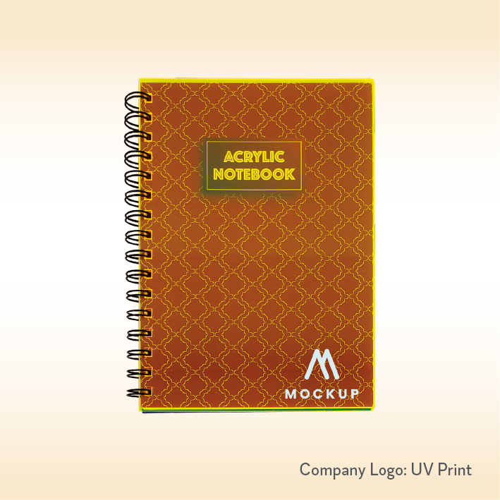 A5 Acrylic Notebook