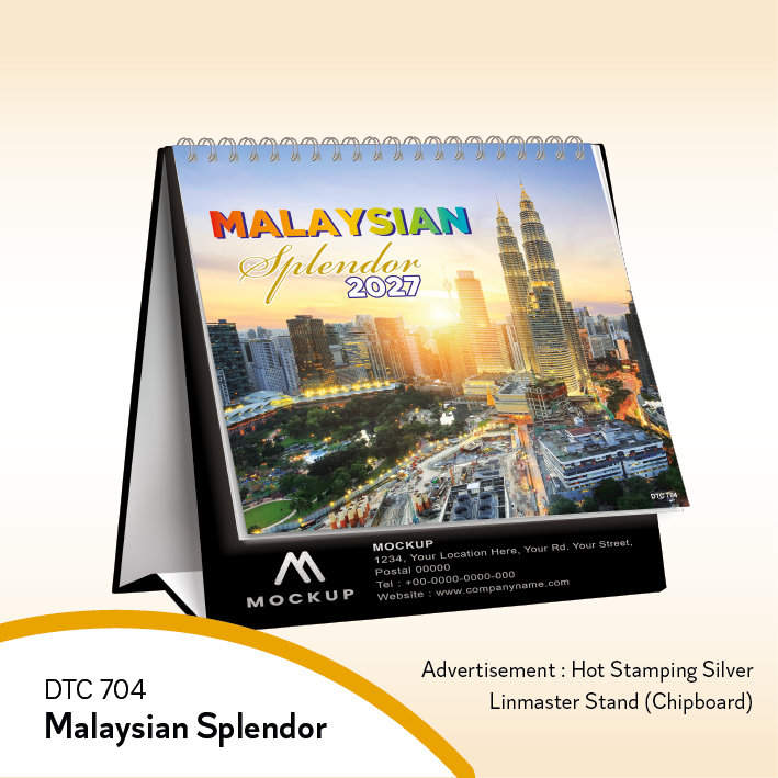 DTC 704 - Malaysian Splendor