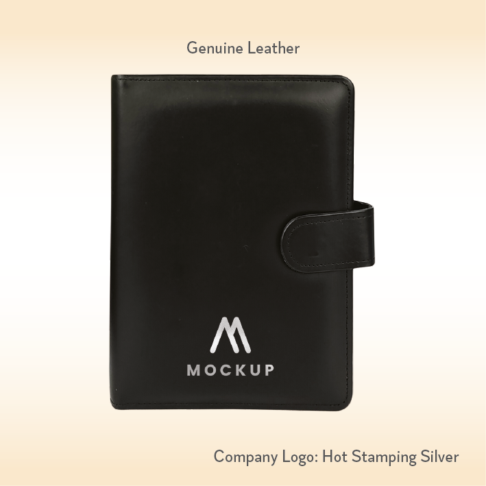 Data Organizer Genuine Leather Maroon