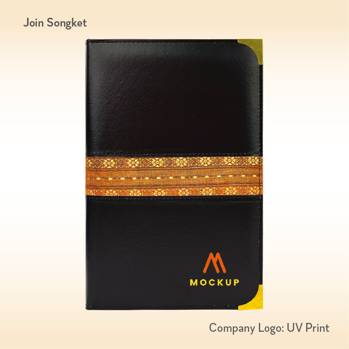 Executive Log Bonded Paper Based Songket