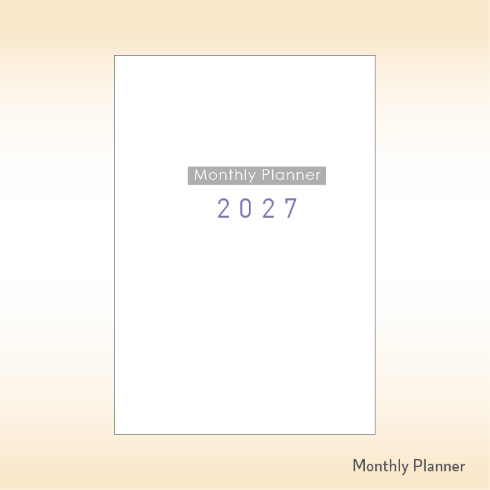 Personal Notebook Foam Sheet