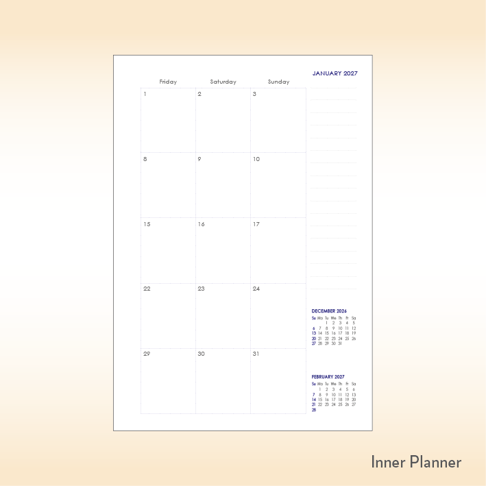 Personal Notebook Foam Sheet