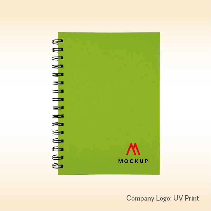 A5 Star Pearl Wire-O Notebook