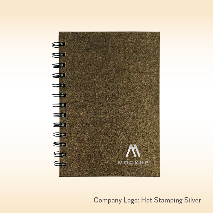 B6 Star Pearl Wire-O Notebook