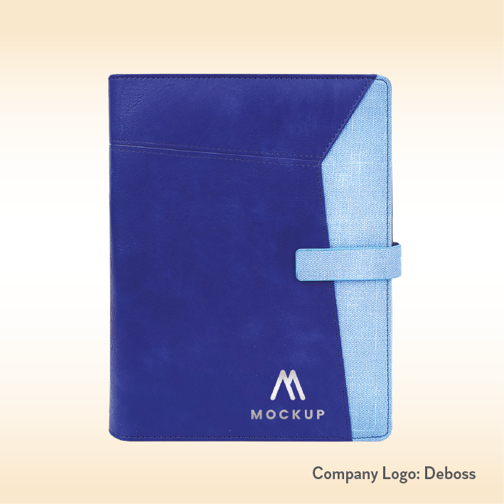 Three-O-Ring Folio Thermo PU Malta