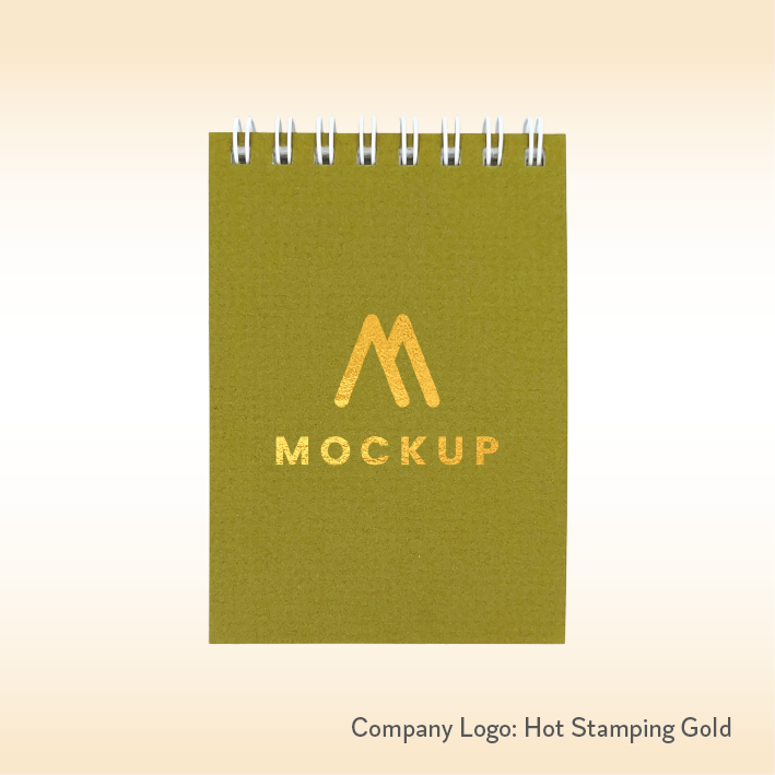 Wire-O Fancy Pocket Note Book